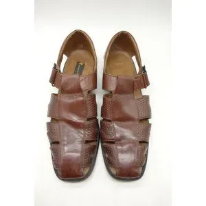 Stacy Adams | Shoes | Stacy Adams Brown Leather Adjustable  display picture 1